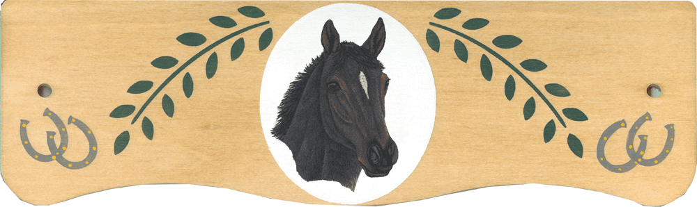 (image for) Large Thoroughbred Horse Top